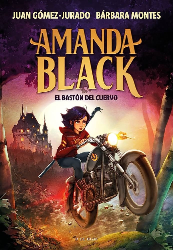AMANDA BLACK 7. EL BASTON DEL CUERVO | Juan; Montes Bárbara Gómez-Jurado