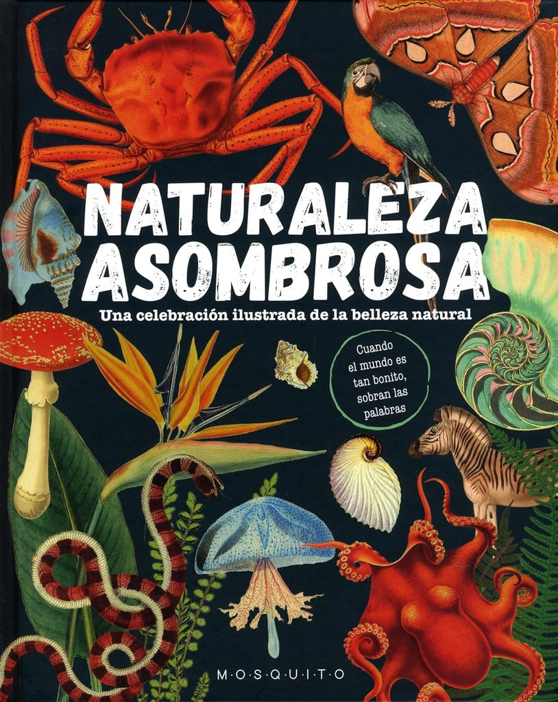 NATURALEZA ASOMBROSA | Varios Autores
