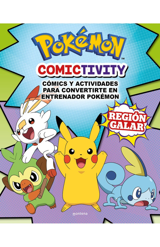 POKEMON COMICTIVITY. COMICS Y ACTIVIDADE | Pokemon Pokemon