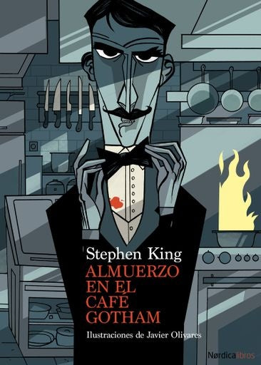 ALMUERZO EN EL CAFE GOTHAM | Stephen; King Owen King