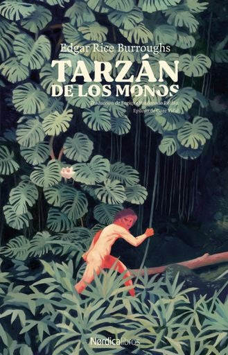 TARZAN DE LOS MONOS | EDGAR RICE BURROUGHS