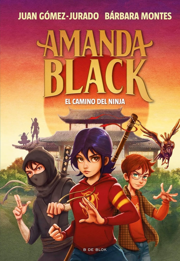 AMANDA BLACK 9. CAMINO DEL NINJA | Juan; Montes Bárbara Gómez-Jurado