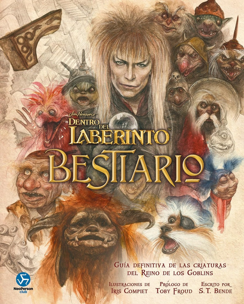 DENTRO DEL LABERINTO. BESTIARIO | Iris Compiet ; S.T. Bende ; Toby Froud