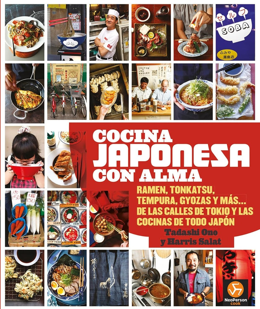 COCINA JAPONESA CON ALMA | HARRIS ; ONO TADASHI SALAT
