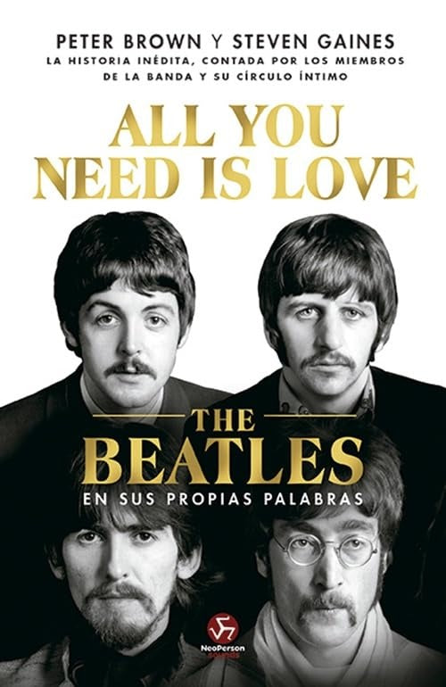 ALL YOU NEED IS LOVE | Peter Brown / Steven Gaines