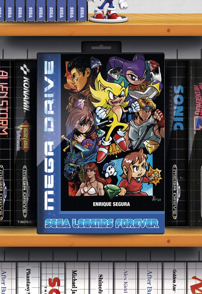 SEGA LEGENDS FOREVER | Enrique Segura