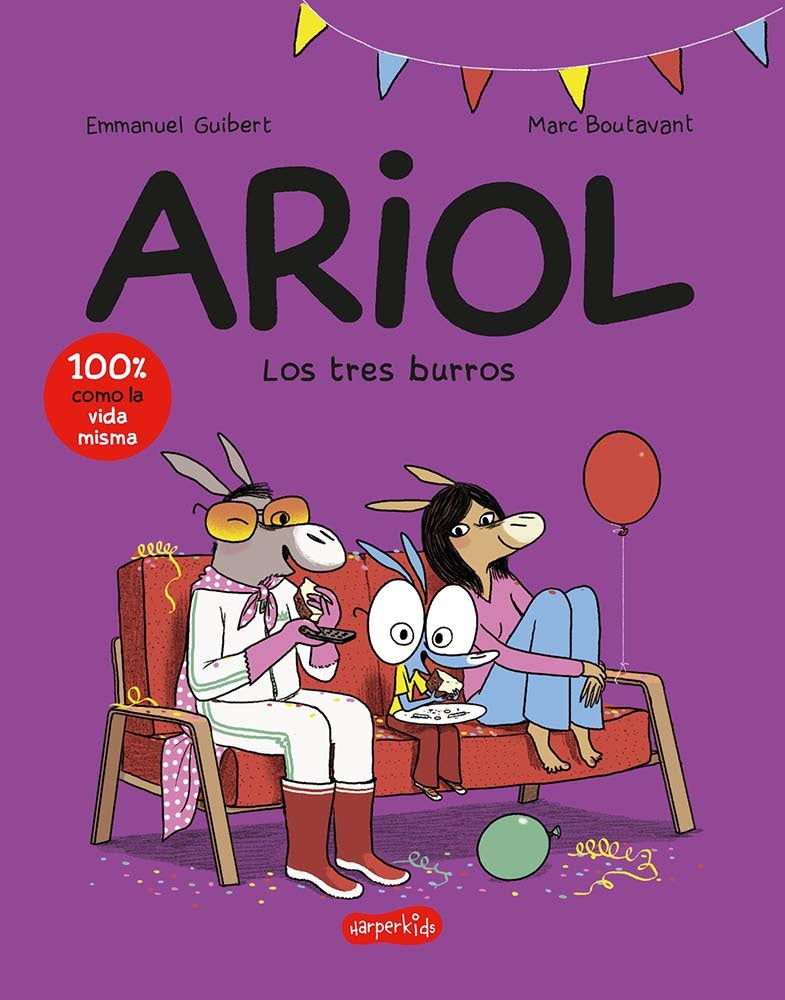Ariol 8: Los tres burros | Emmnuel Guibert