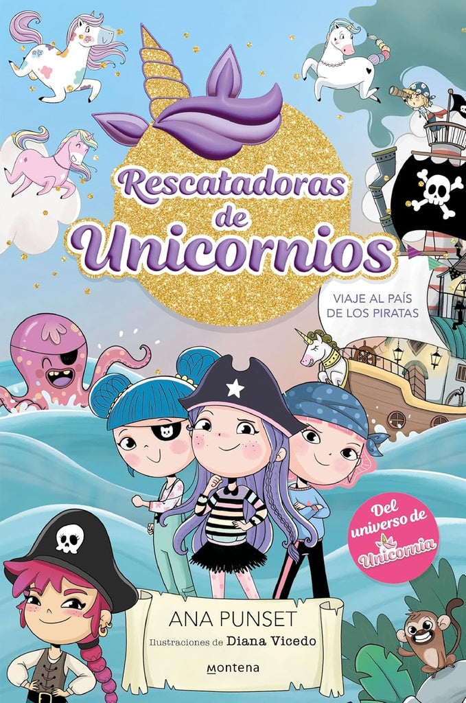 RESCATADORAS DE UNICORNIOS 4 | Ana Punset