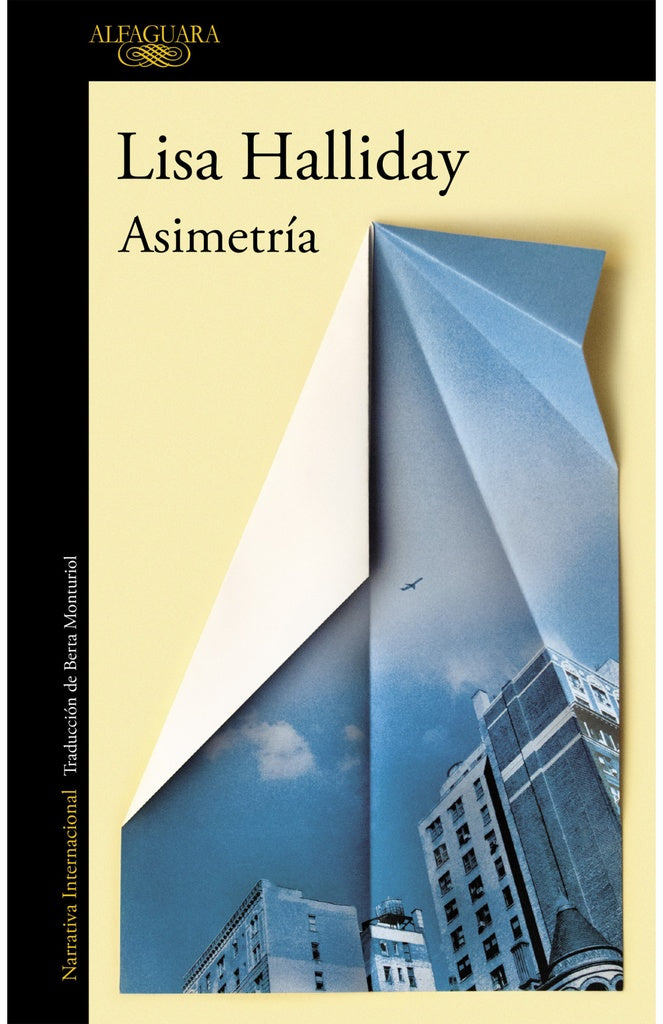 ASIMETRIA | Lisa Halliday
