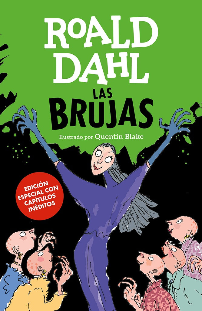 LAS BRUJAS (MATERIAL ADICIONAL) | Roald Dahl