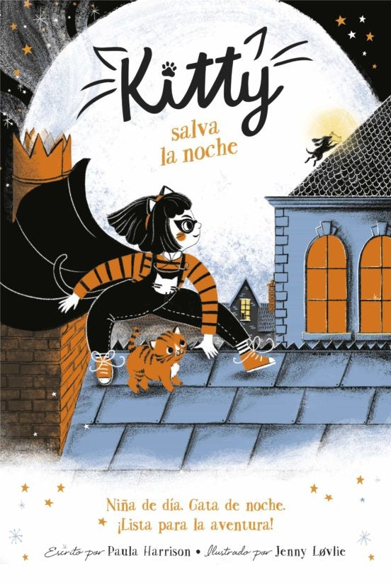 KITTY SALVA LA NOCHE | Paula Harrison