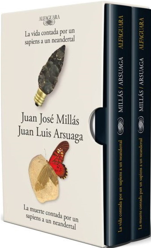 ESTUCHE ARSUAGA Y MILLAS | JUAN JOSE/ARSUAGA JUAN LUI MILLAS