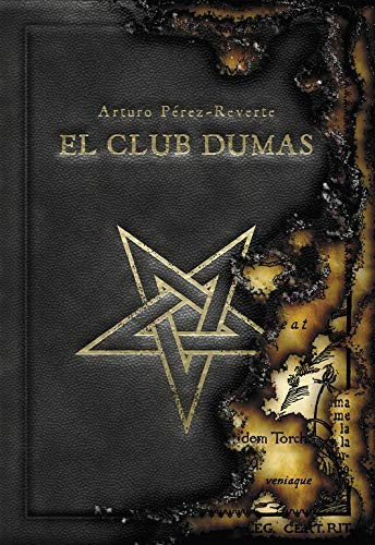Portada de libro de tapa negra con letras doradas y emblema central tipo estrella