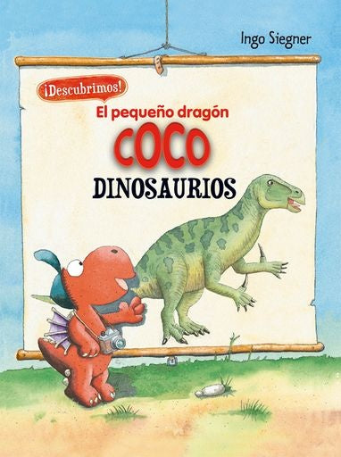 EL PEQUEÑO DRAGON COCO. DESCUBRIMOS LOS | INGO SIEGNER