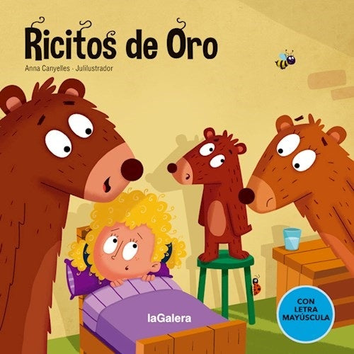 RICITOS DE ORO | ANNA CANYELLES