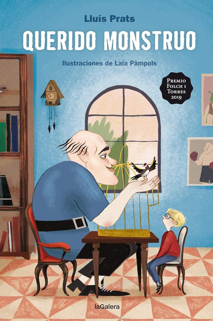 QUERIDO MONSTRUO | LLUIS PRATS