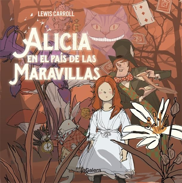 7 ALICIA EN EL PAIS DE LAS MARAVILLAS | Lewis Carroll ; Javier Andrada