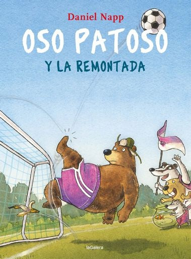 OSO PATOSO Y LA REMONTADA | DANIEL NAPP