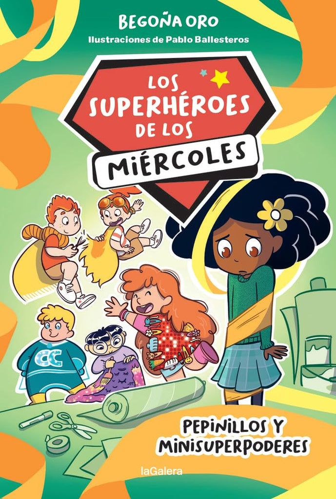 LOS SUPERHEROES DE LOS MIERCOLES 2: PEPINILLOS Y MINISUPERPO | BEGOÑA ORO