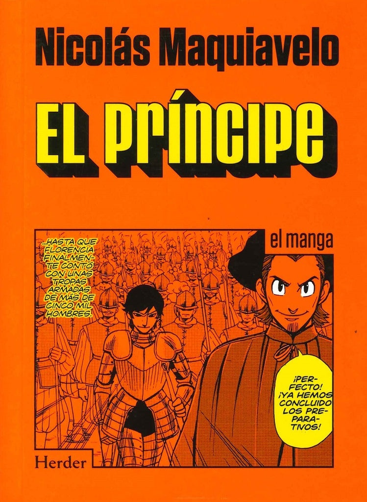 EL PRINCIPE: EL MANGA | NICOLO MACHIAVELLO