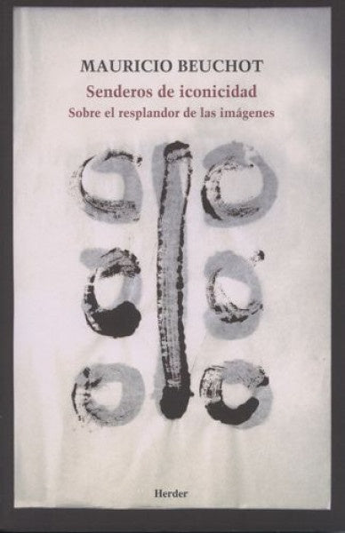 SENDEROS DE ICONICIDAD | MAURICIO BEUCHOT