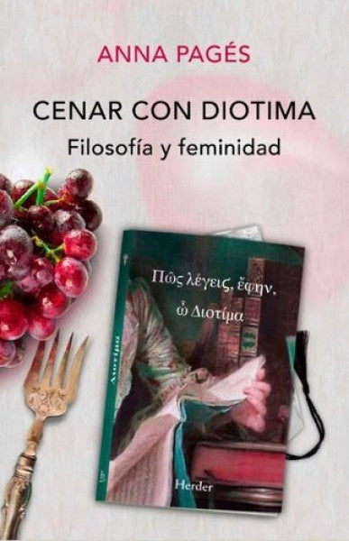 CENAR CON DIOTIMA | ANA PAGES