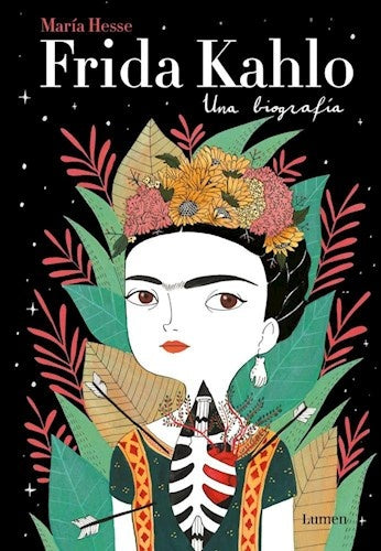 FRIDA KAHLO. UNA BIOGRAFIA-VINTAGE BOOK | María Hesse
