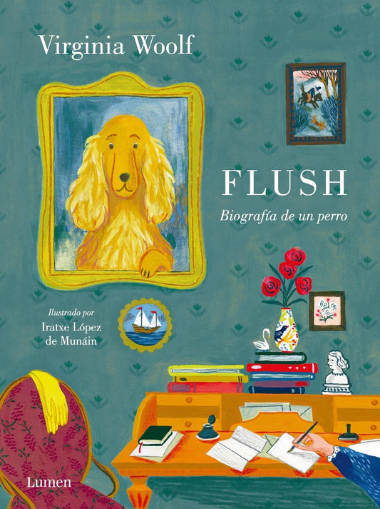 FLUSH (ILUSTRADO) | Virginia Woolf