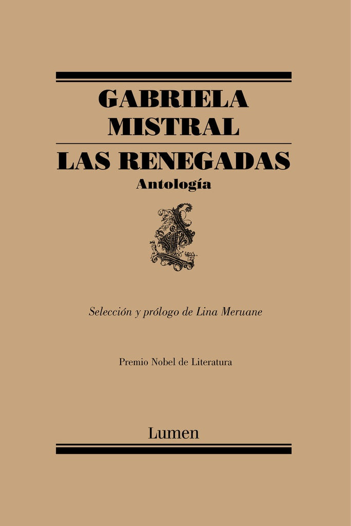 RENEGADAS, LAS. ANTOLOGIA | Lina Meruane