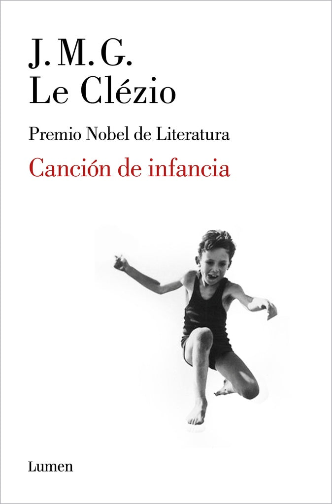 CANCION DE INFANCIA | JEAN-MARIE GUSTAVE LE CLEZIO