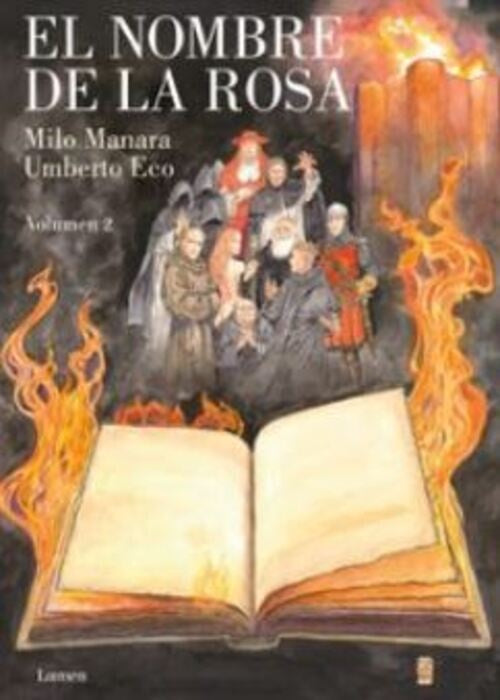 NOMBRE DE LA ROSA VOL.2,EL | Umberto/Manara Milo Eco