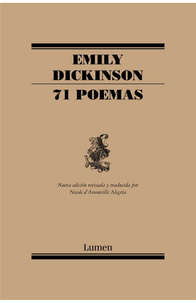 71 poemas | Emily Dickinson