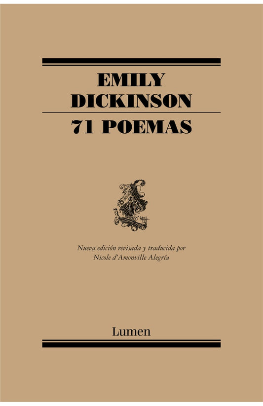 71 poemas | Emily Dickinson