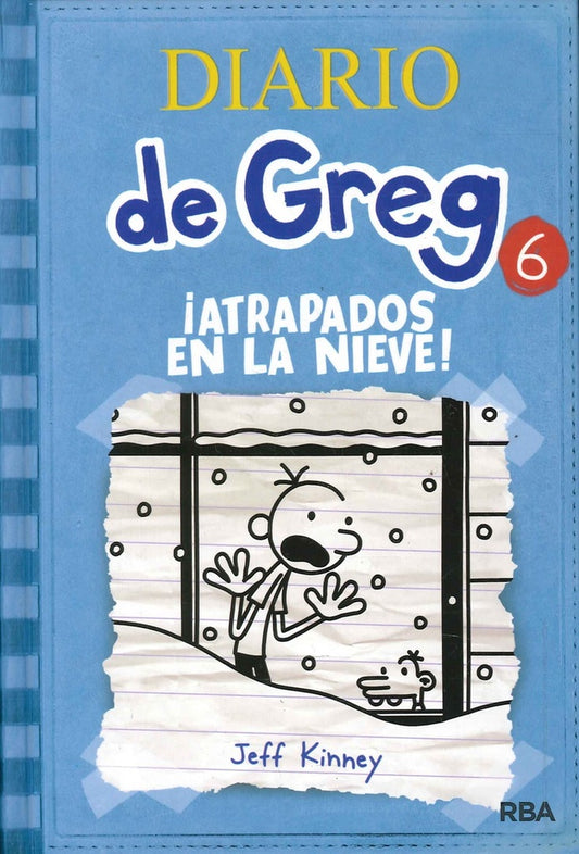 DIARIO DE GREG 6 (TD) ATRAPADOS EN LA NIEVE | KINNEY JEFF