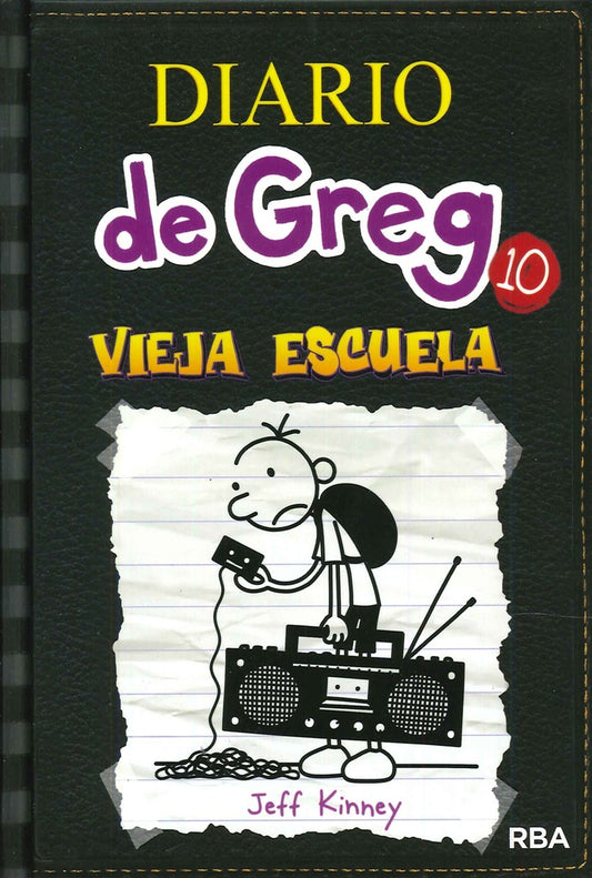 DIARIO DE GREG 10 (TD) VIEJA ESCUELA | KINNEY JEFF