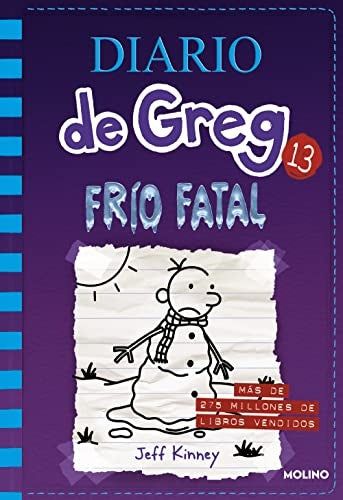 DIARIO DE GREG 13(TD) FRIO TOTAL | KINNEY JEFF