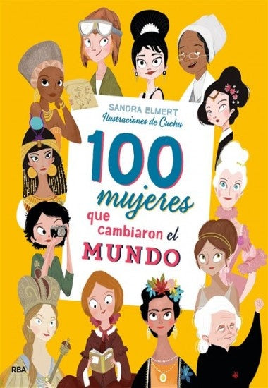 OC-100 MUJERES QUE CAMBIARON EL MUNDO | Sandra Elmert