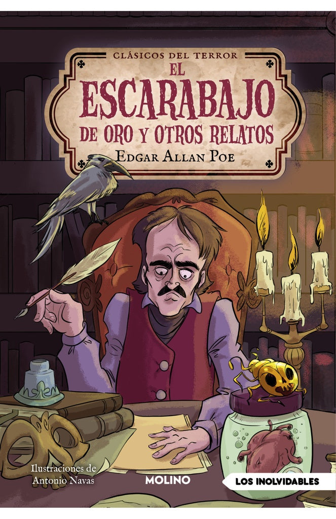 ESCARABAJO DE ORO Y OTRO RELATOS | Edgar Allan Poe