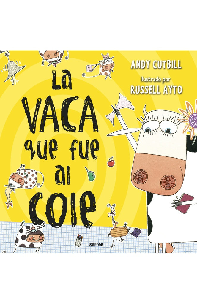 VACA QUE PUSO UN HUEVO 2. VACA QUE FUE | Andy Cutbill