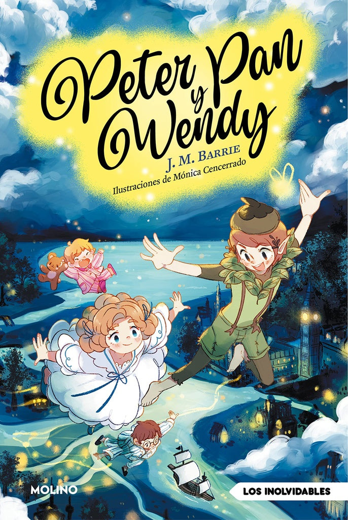 PETER PAN Y WENDY | J. M. Barrie