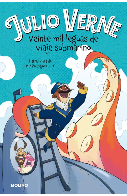 VEINTE MIL LEGUAS DE VIAJE SUBMARINO | Julio/Green Shia Verne