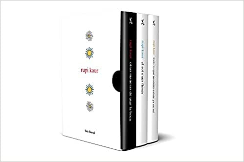 Estuche "El sol y sus flores, otras maneras de usar la boca y todo lo que necesi | rupi kaur
