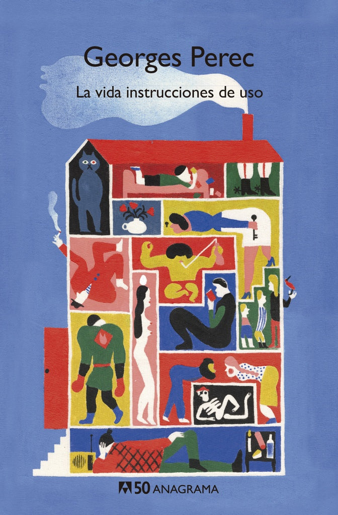 LA VIDA INSTRUCCIONES DE USO | GEORGES PEREC