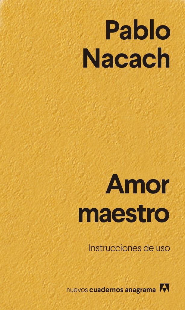 Amor Maestro | NACACH PABLO