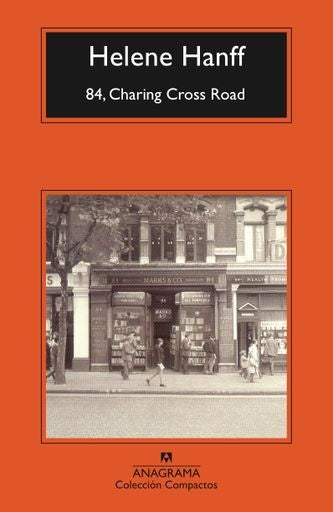 84, Charing Cross Road | Helene Hanff