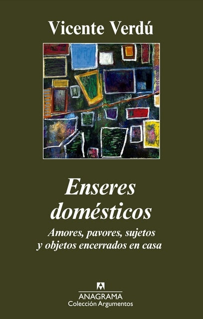 ENSERES DOMESTICOS | VICENTE VERDÚ