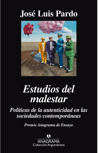 Estudios del malestar | José Luis Pardo
