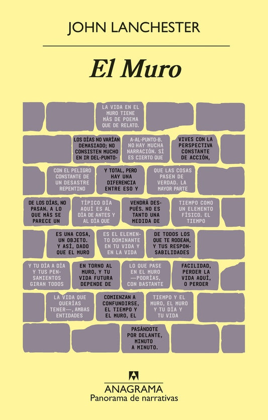 EL MURO | John Lanchester