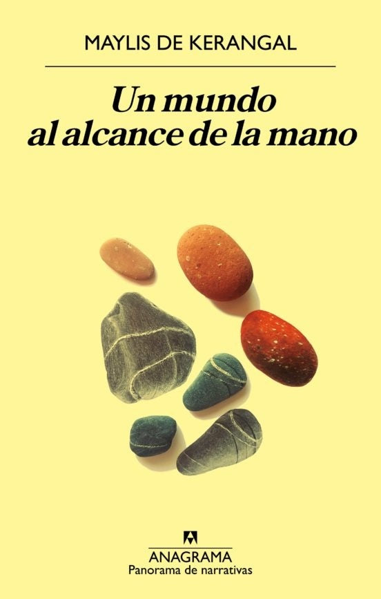 MUNDO AL ALCANCE DE LA MANO,UN | MAYLIS DE KERANGAL