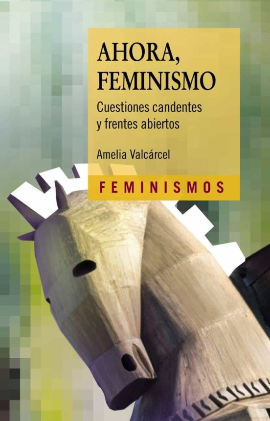 AHORA, FEMINISMO | AMELIA VALCARCEL